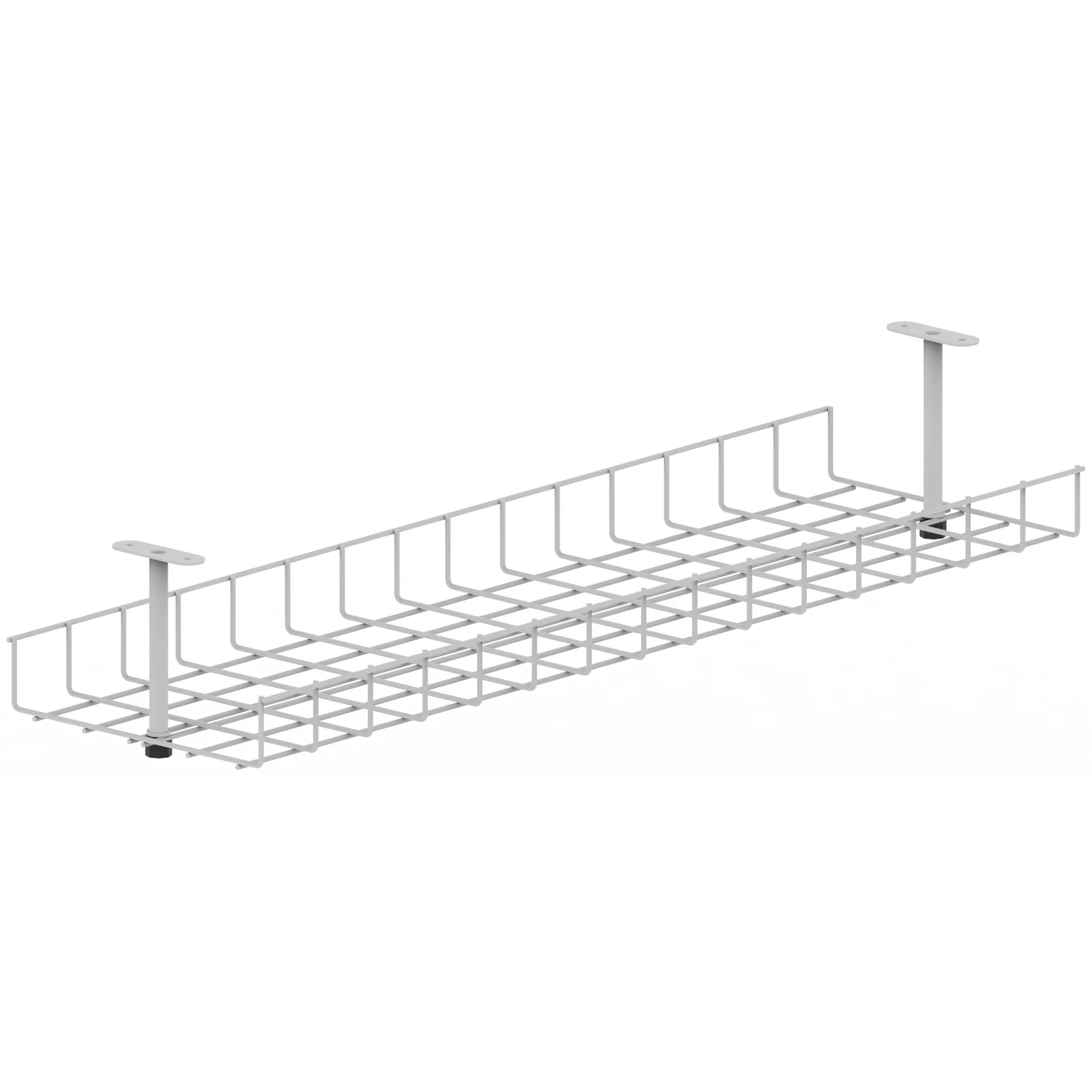 Evolve and Impulse Back-to-Back Desk Cable Management Basket