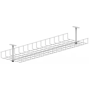 Evolve and Impulse Back-to-Back Desk Cable Management Basket