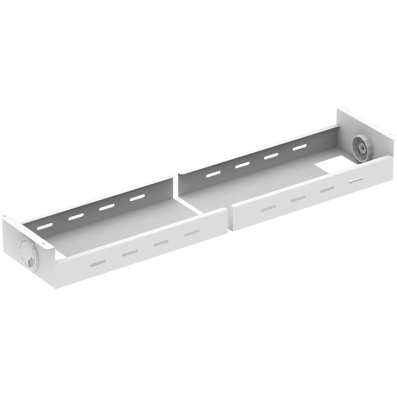 Evolve and Impulse Back-to-Back Telescopic Cable Tray