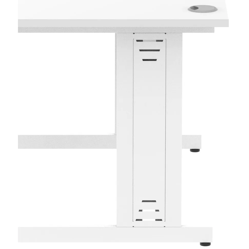 Set of 2 Impulse Cable Management Replacement Cartridges for Cantilever Legs