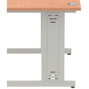 Set of 2 Impulse Cable Management Replacement Cartridges for Cantilever Legs