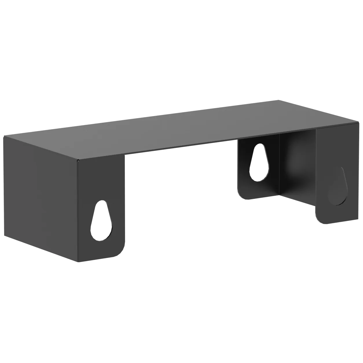 Air Back-to-Back Linking Bar for 1200-1600mm Desks