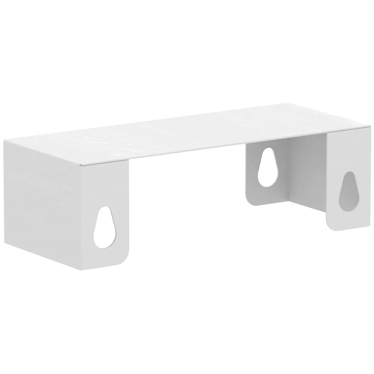 Air Back-to-Back Linking Bar for 1200-1600mm Desks