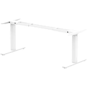 Air Height Adjustable Desk Leg Frame