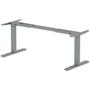 Air Electric Sit-Stand Height Adjustable Desk Leg Frame