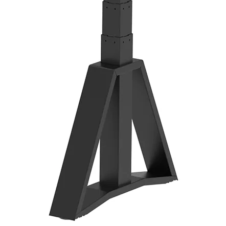 Air Triangular Piste Desk Foot Accessory Set of 2