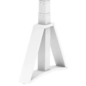 Air Triangular Piste Desk Foot Accessory Set of 2