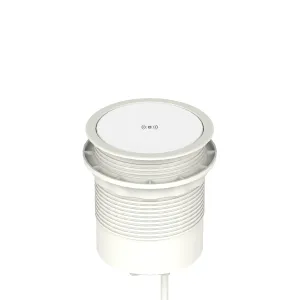 Volta Round Pop-Up Power Module with 4 Sockets and Wireless Charger