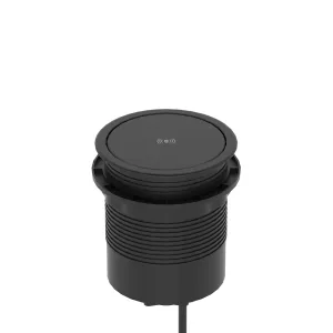 Volta Round Pop-Up Power Module with 4 Sockets and Wireless Charger