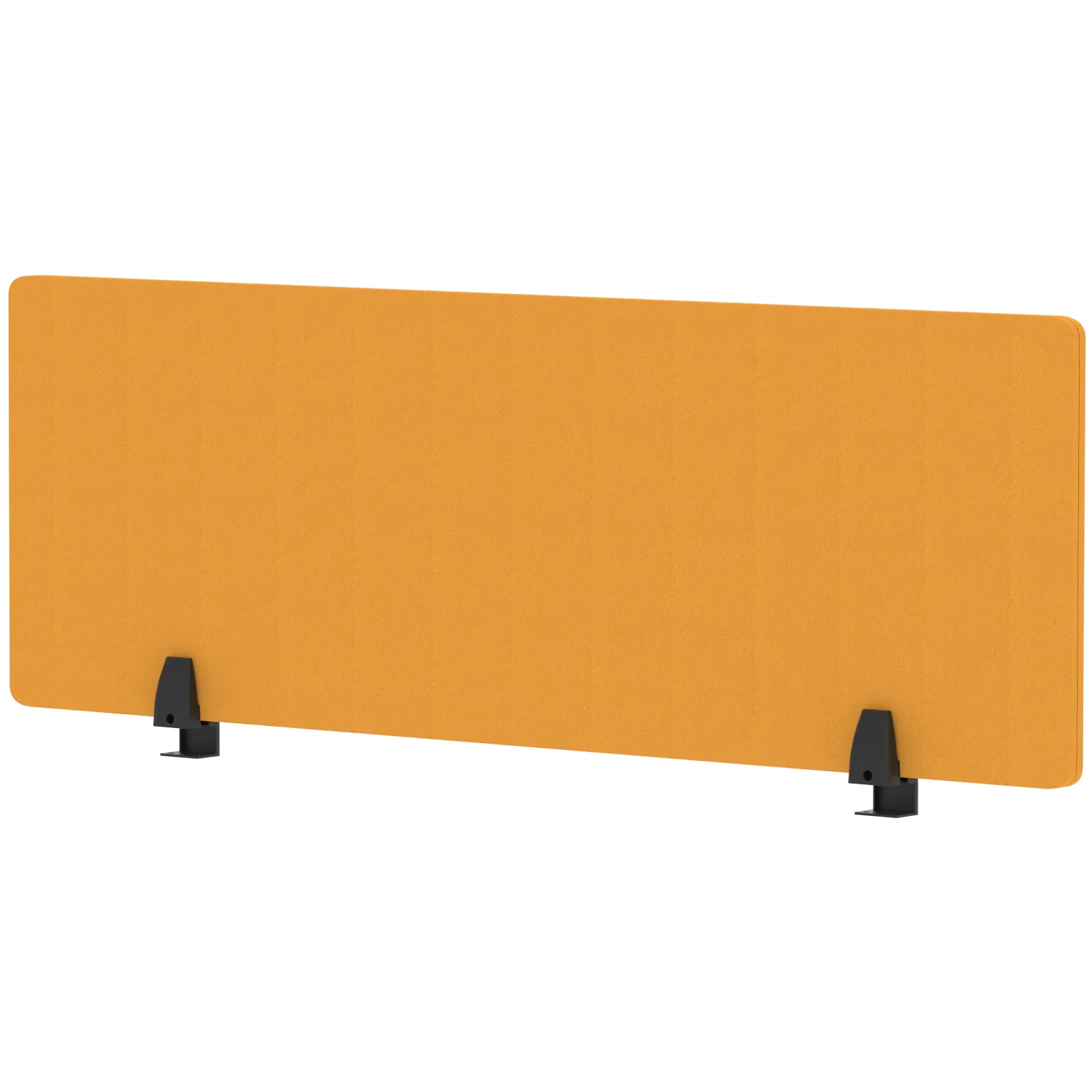 Air 400mm High Acoustic Desktop Desk Divider Screen