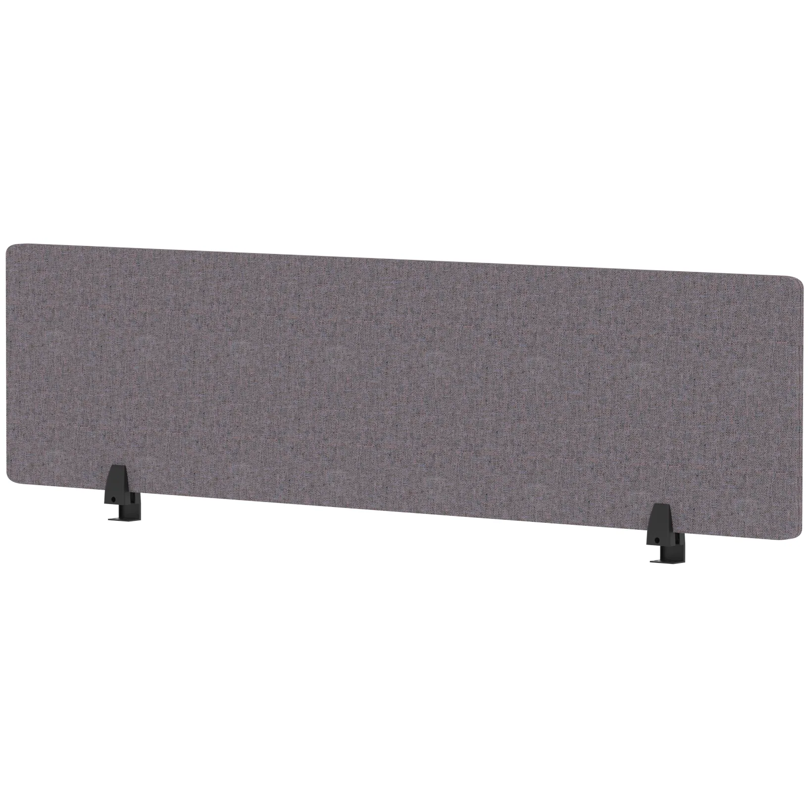 Air 400mm High Acoustic Desktop Desk Divider Screen