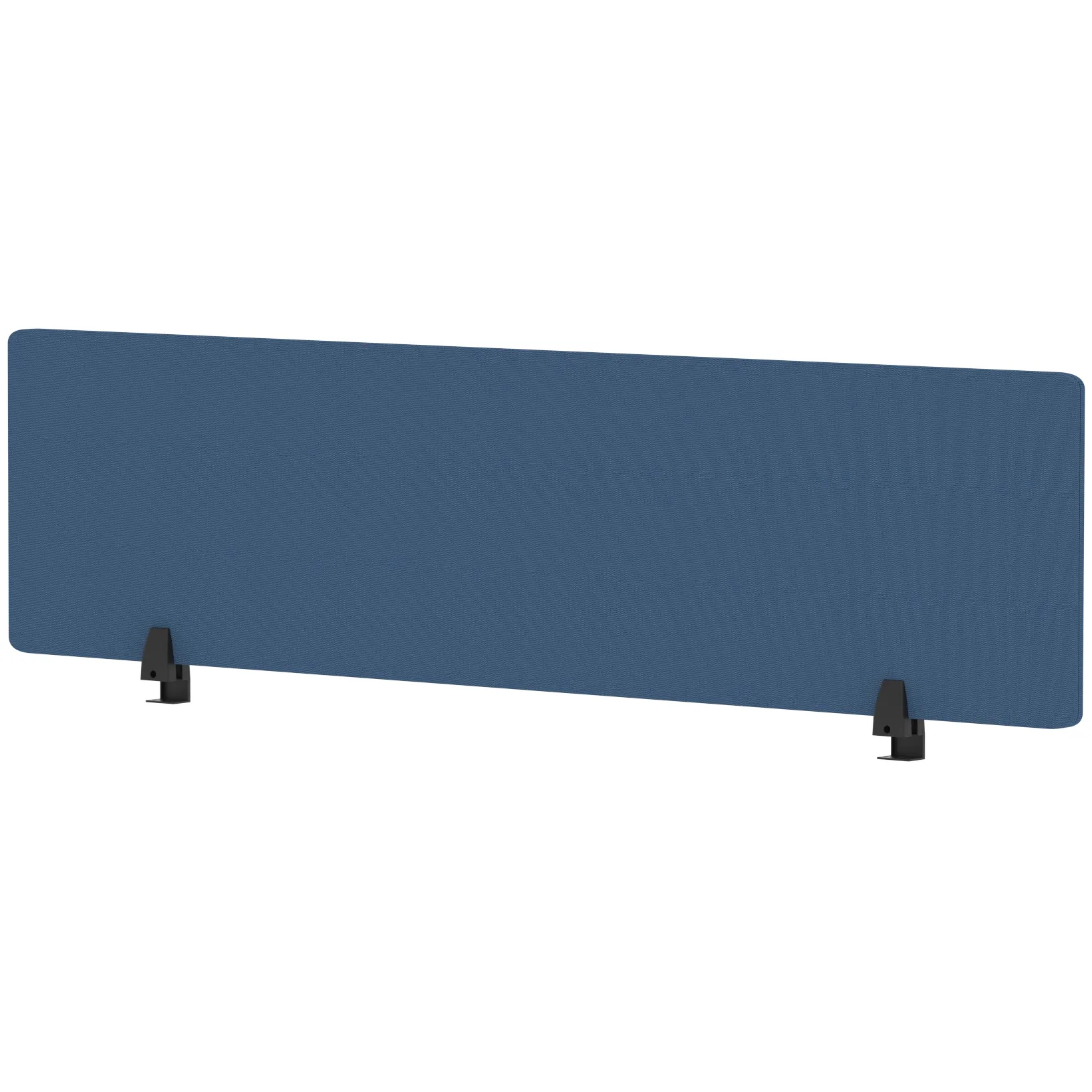Air 400mm High Acoustic Desktop Desk Divider Screen