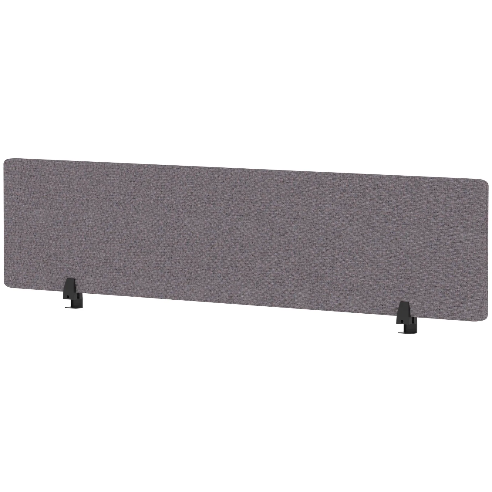 Air 400mm High Acoustic Desktop Desk Divider Screen