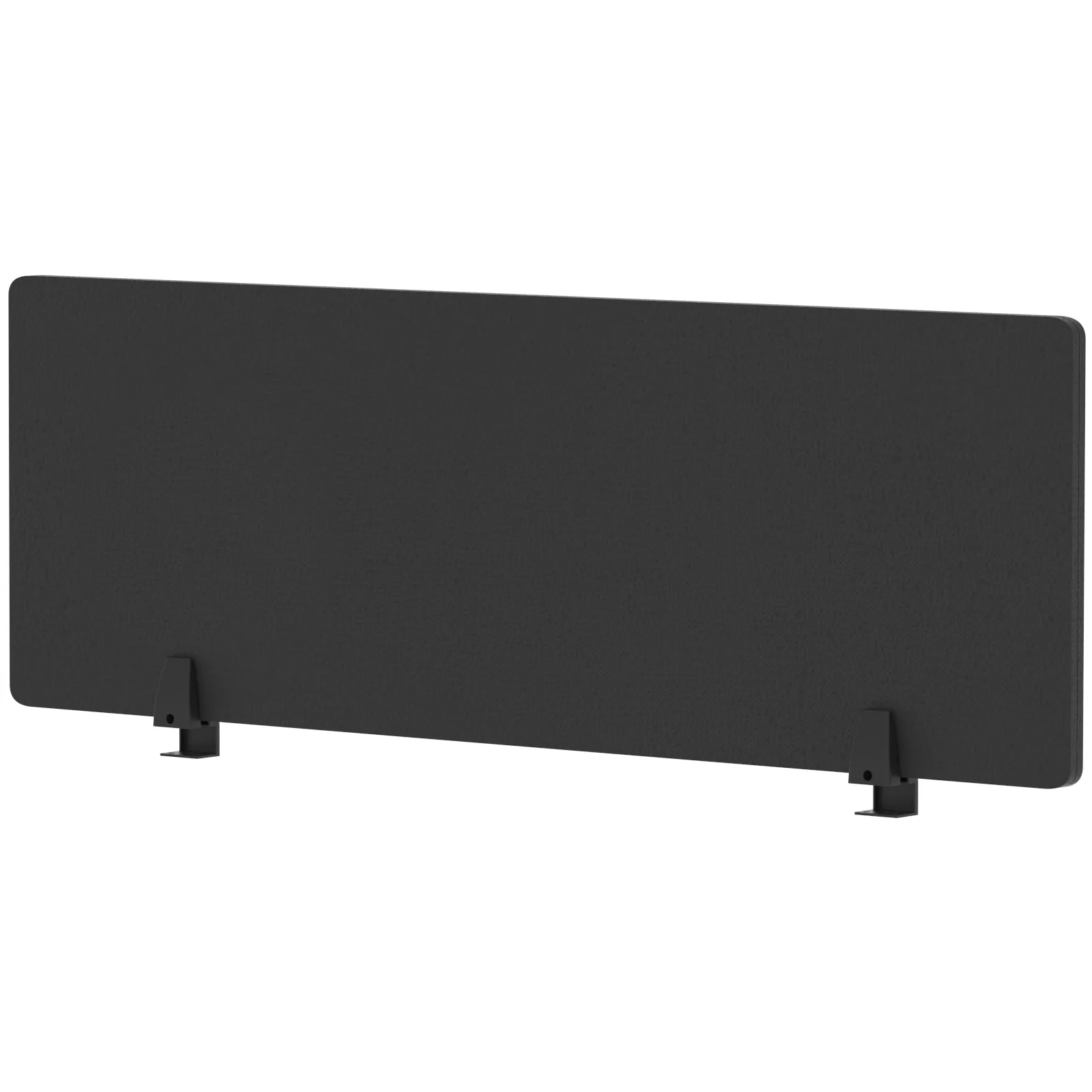 Air 400mm High Acoustic Desktop Desk Divider Screen