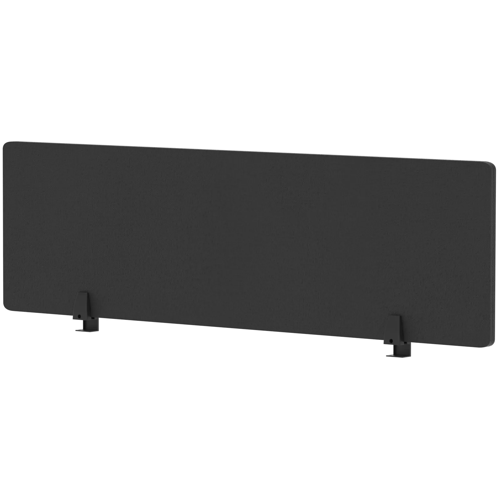 Air 400mm High Acoustic Desktop Desk Divider Screen