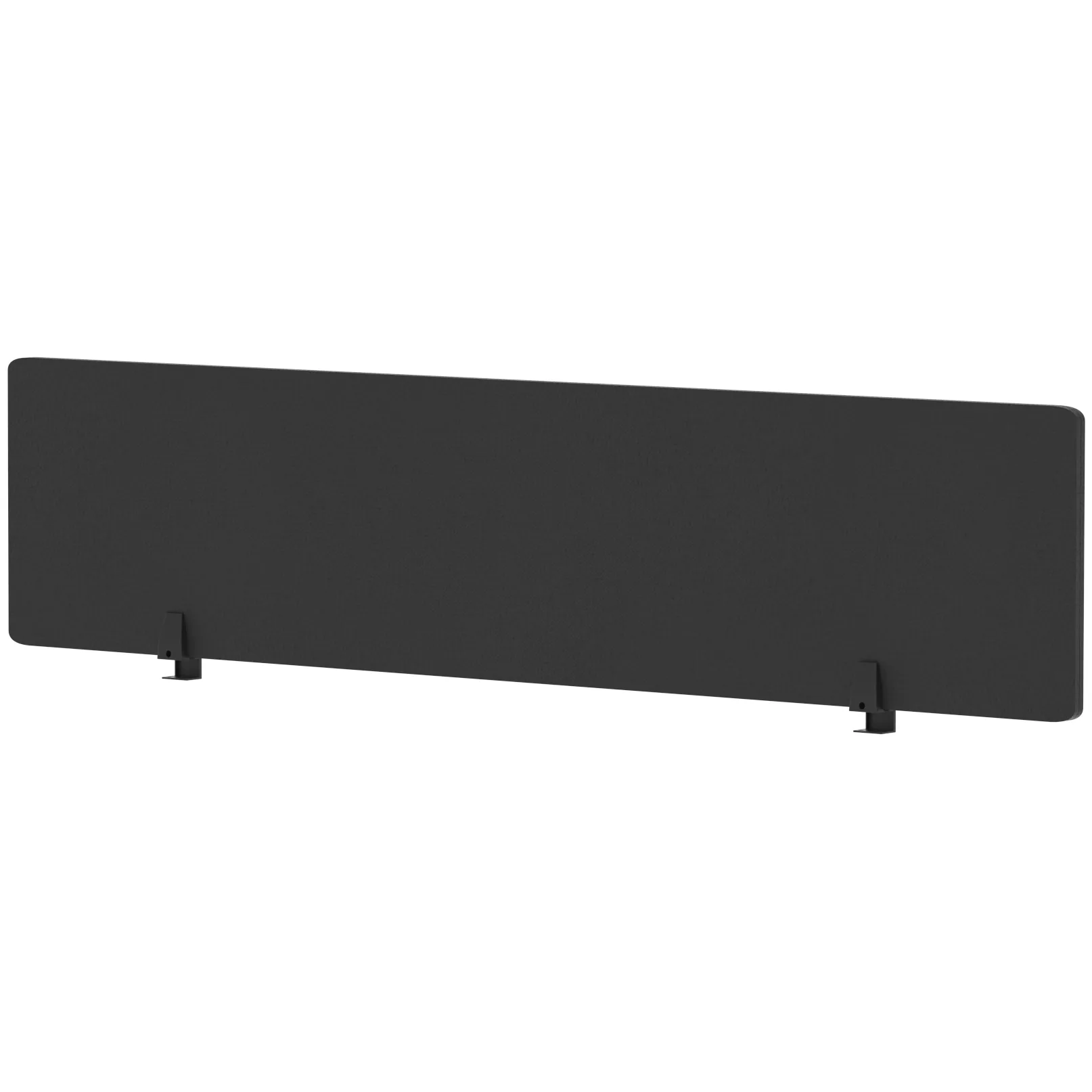 Air 400mm High Acoustic Desktop Desk Divider Screen