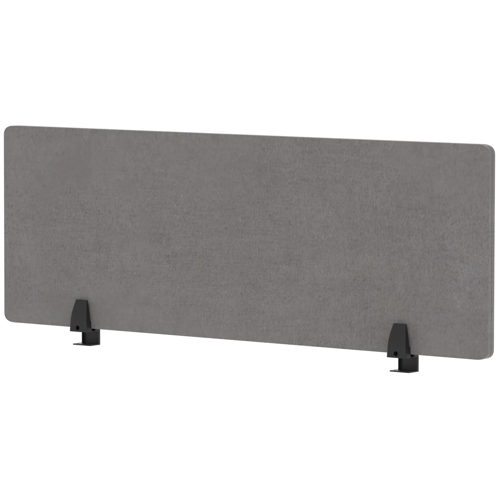 Air 400mm High Acoustic Desktop Desk Divider Screen