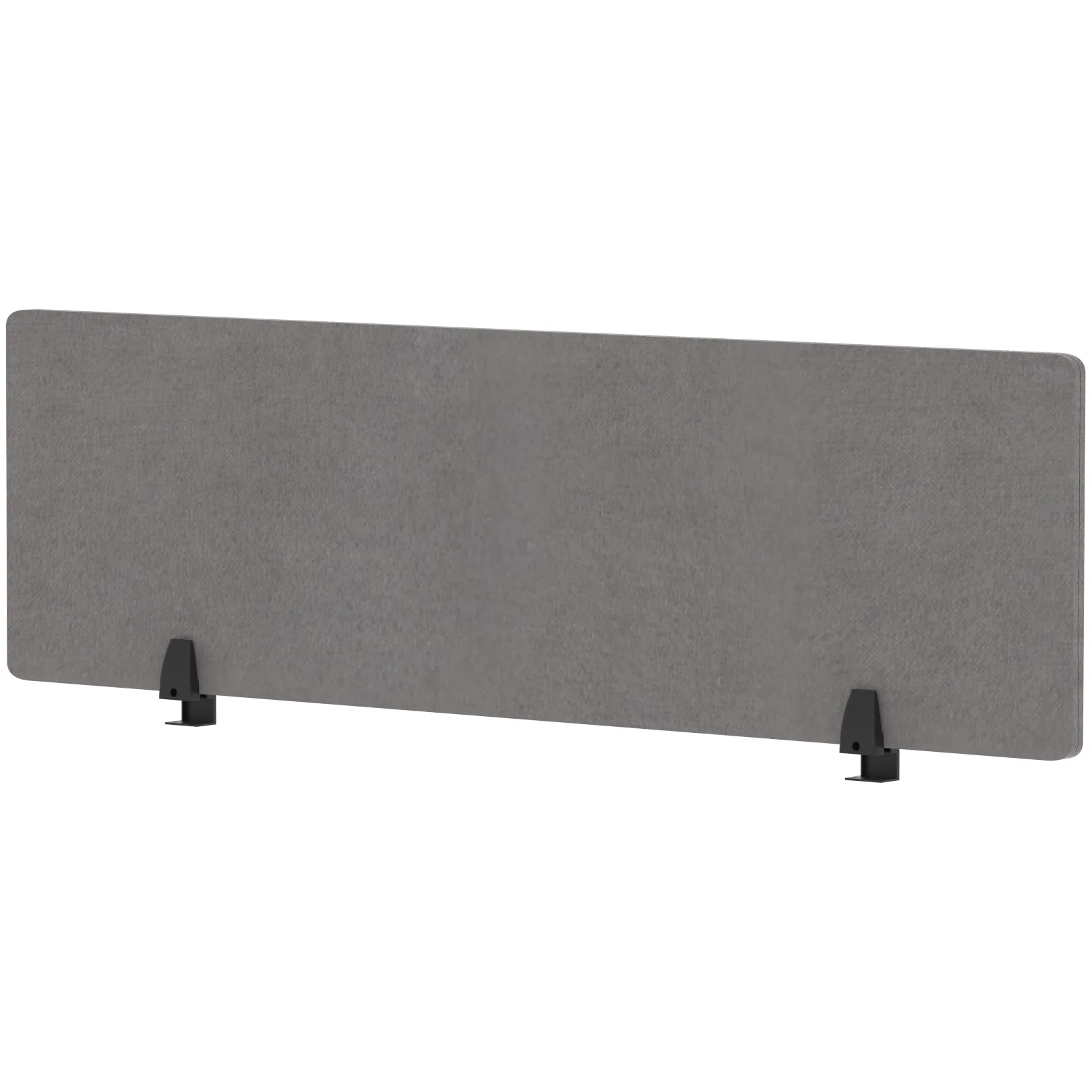 Air 400mm High Acoustic Desktop Desk Divider Screen