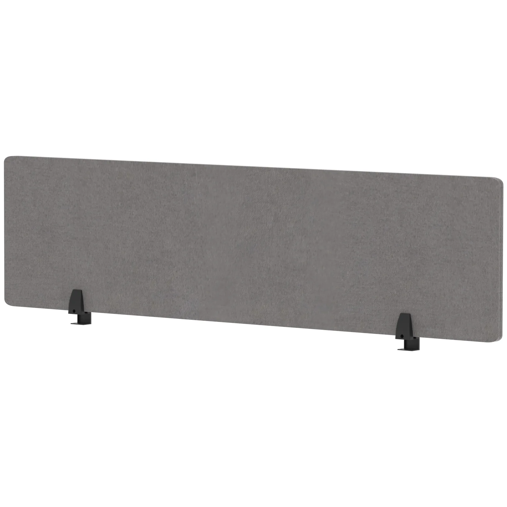 Air 400mm High Acoustic Desktop Desk Divider Screen