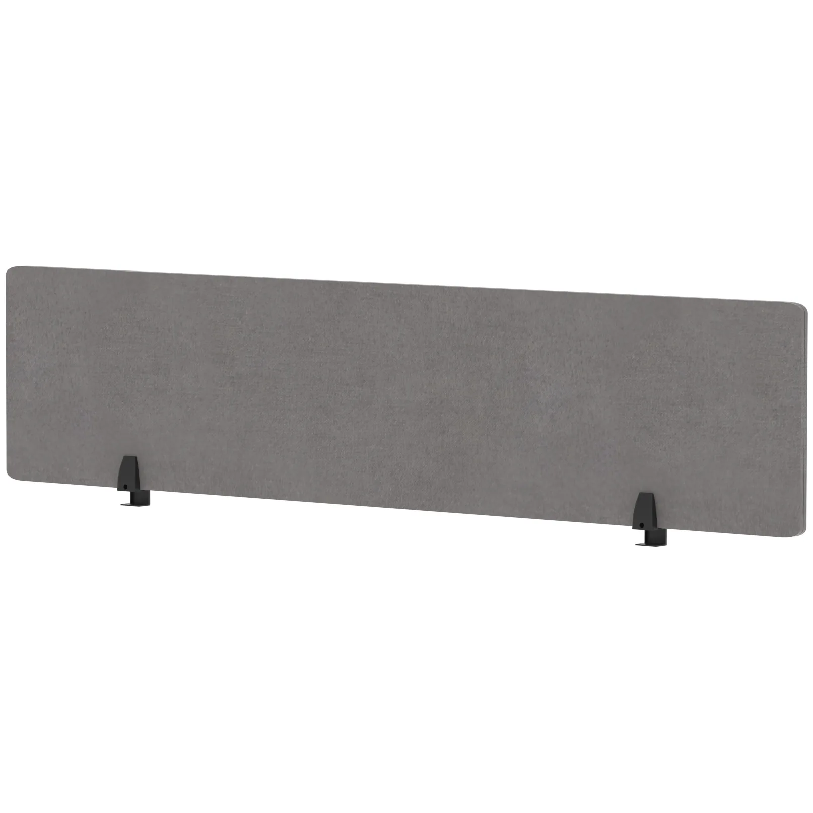 Air 400mm High Acoustic Desktop Desk Divider Screen
