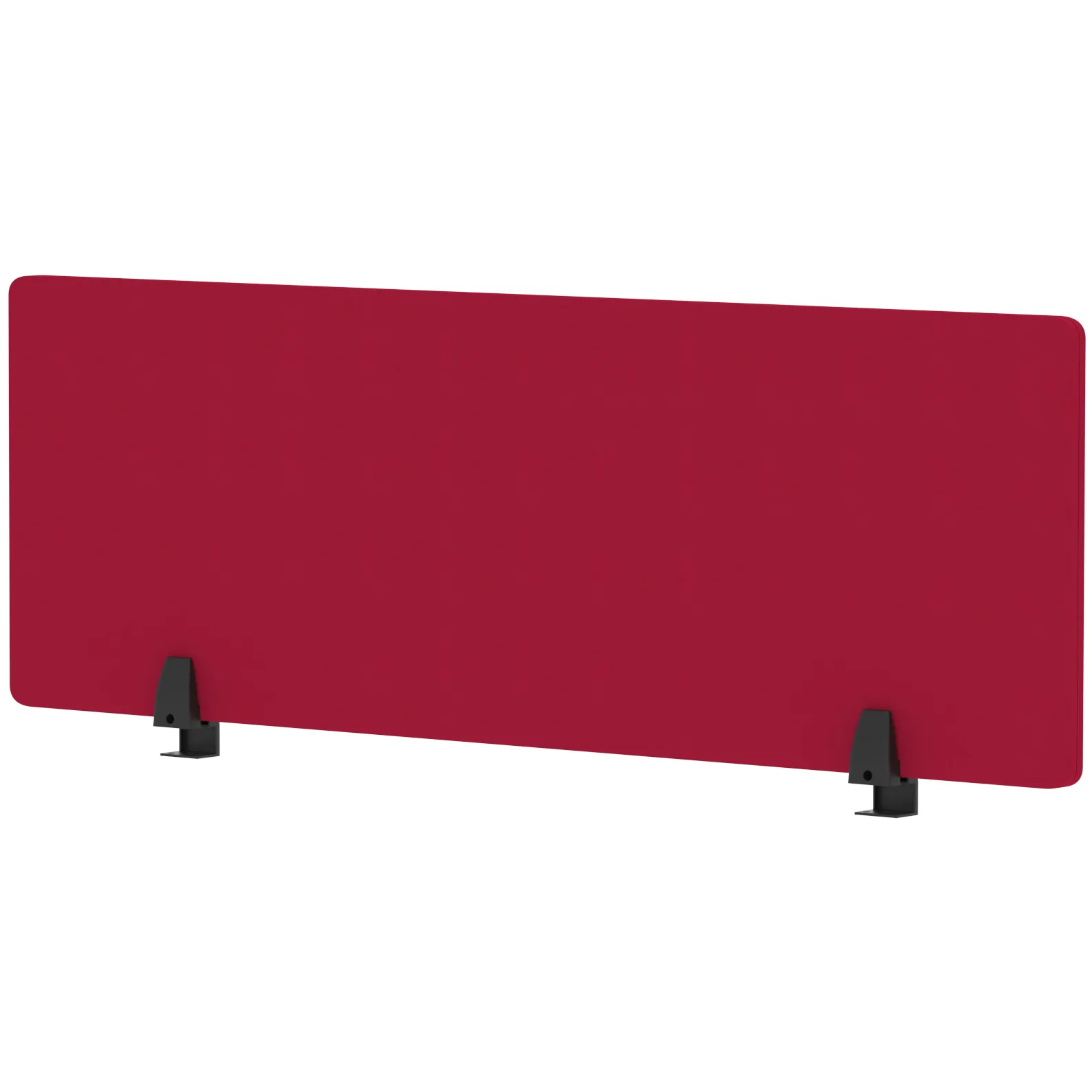 Air 400mm High Acoustic Desktop Desk Divider Screen