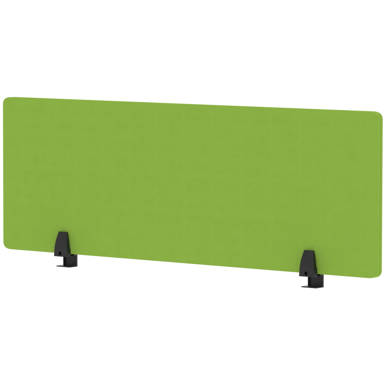 Air 400mm High Acoustic Desktop Desk Divider Screen