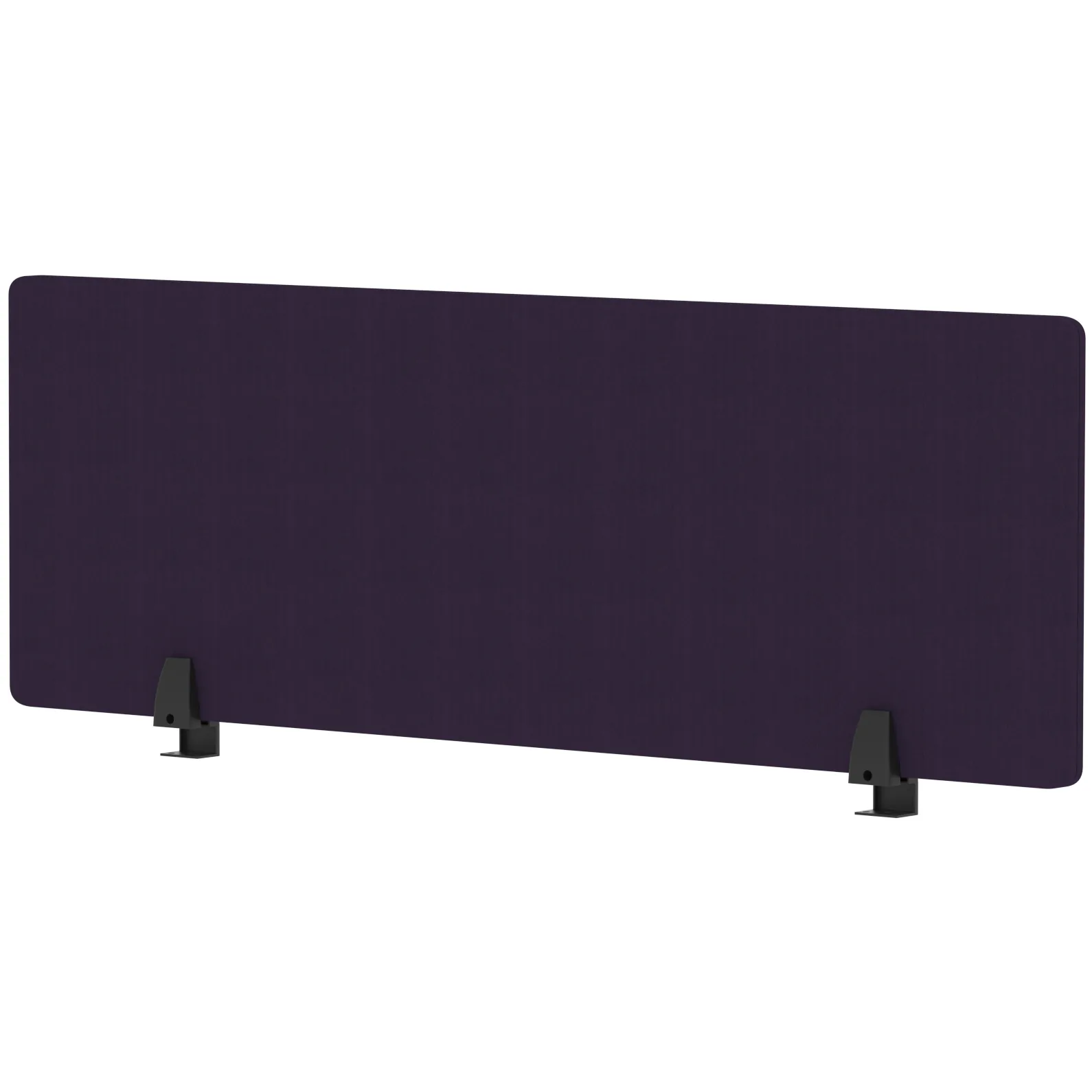 Air 400mm High Acoustic Desktop Desk Divider Screen