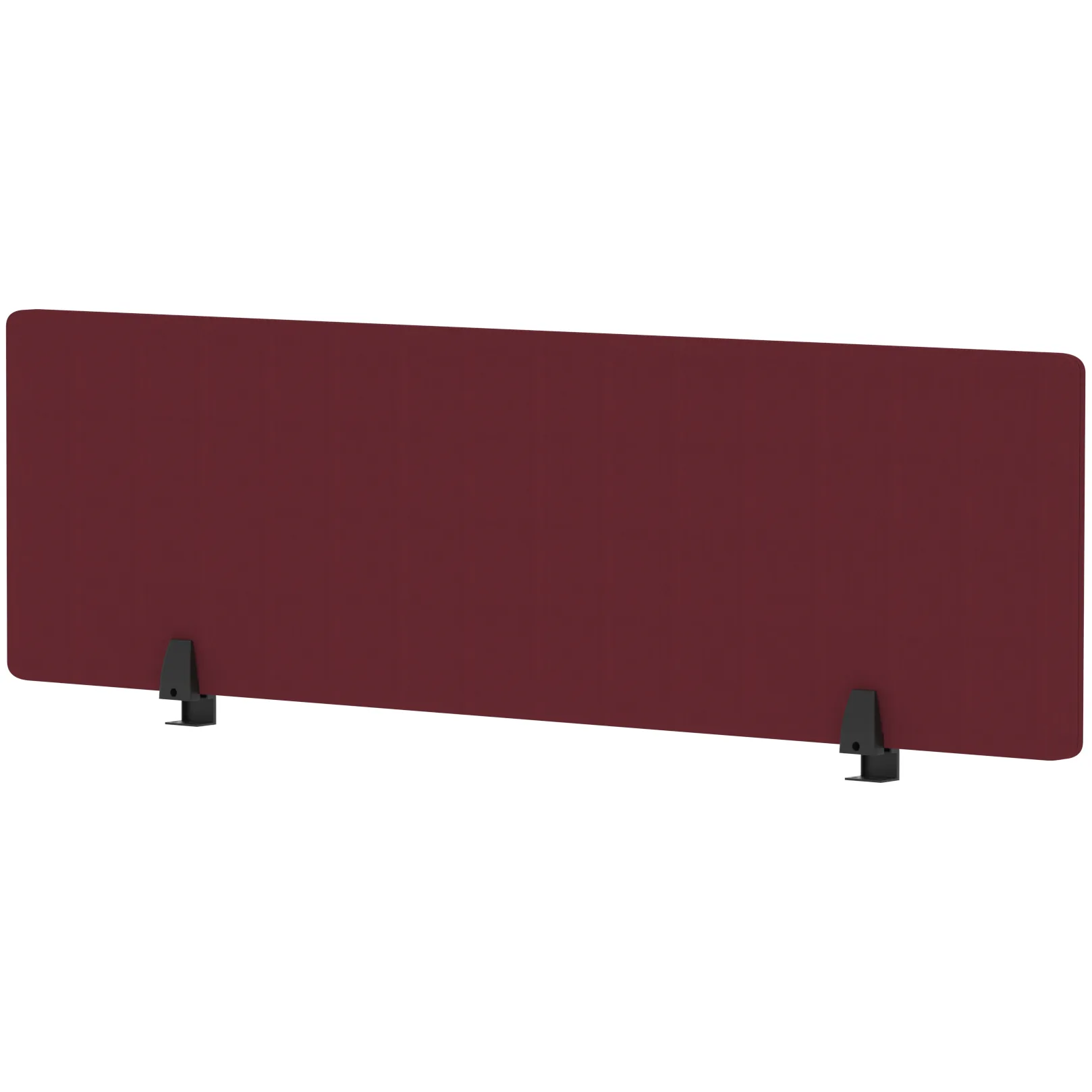 Air 400mm High Acoustic Desktop Desk Divider Screen