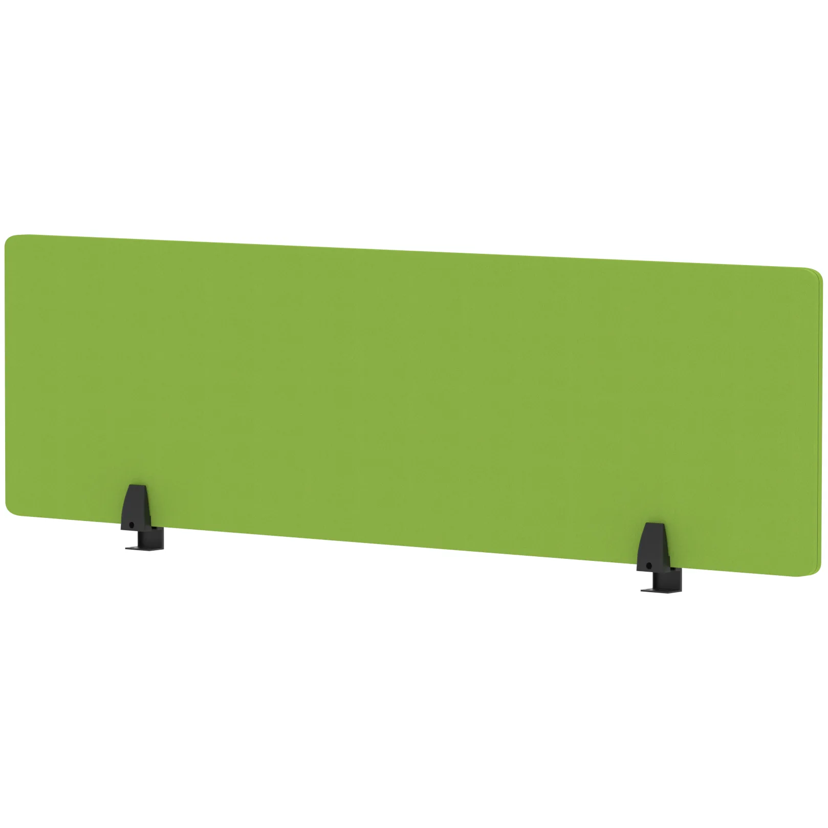 Air 400mm High Acoustic Desktop Desk Divider Screen