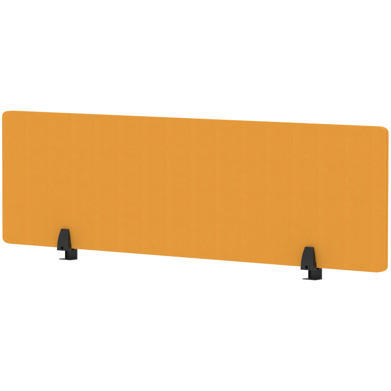 Air 400mm High Acoustic Desktop Desk Divider Screen