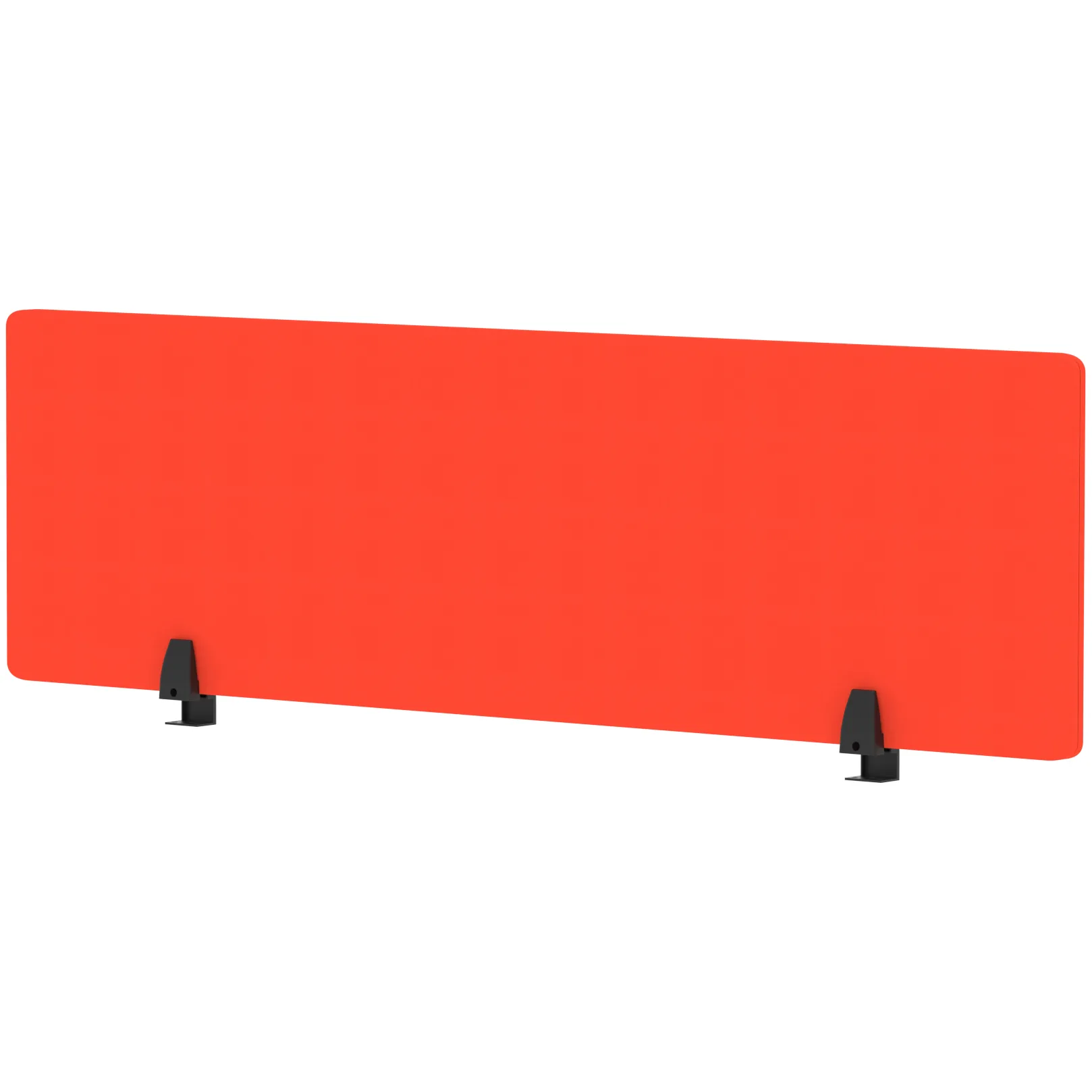 Air 400mm High Acoustic Desktop Desk Divider Screen
