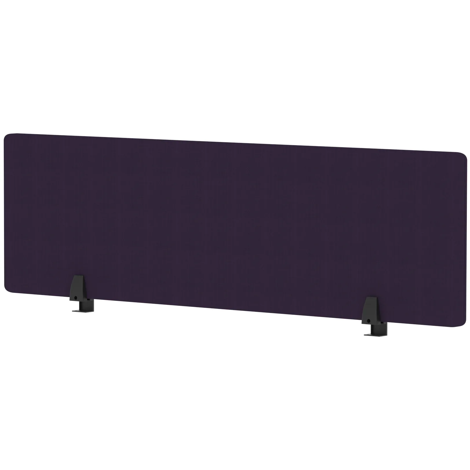 Air 400mm High Acoustic Desktop Desk Divider Screen