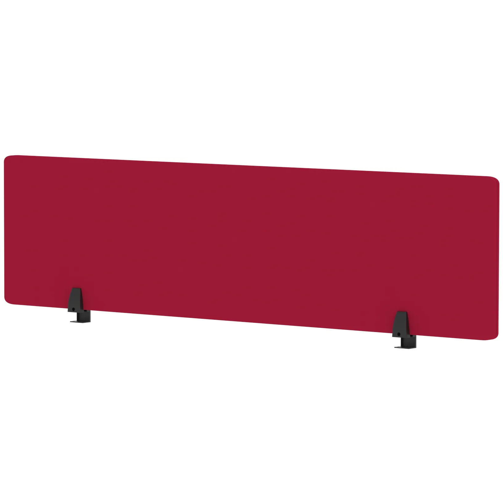 Air 400mm High Acoustic Desktop Desk Divider Screen