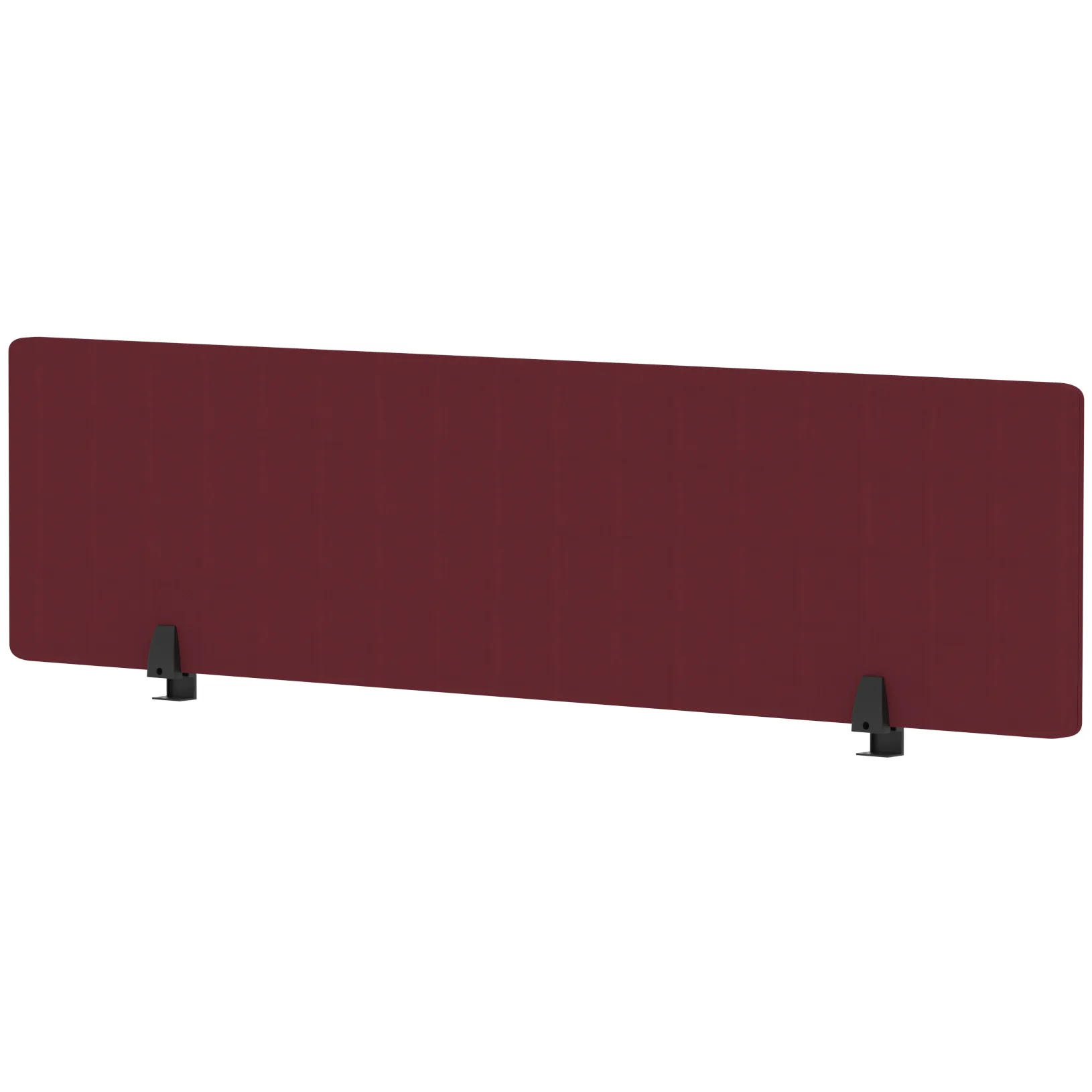 Air 400mm High Acoustic Desktop Desk Divider Screen