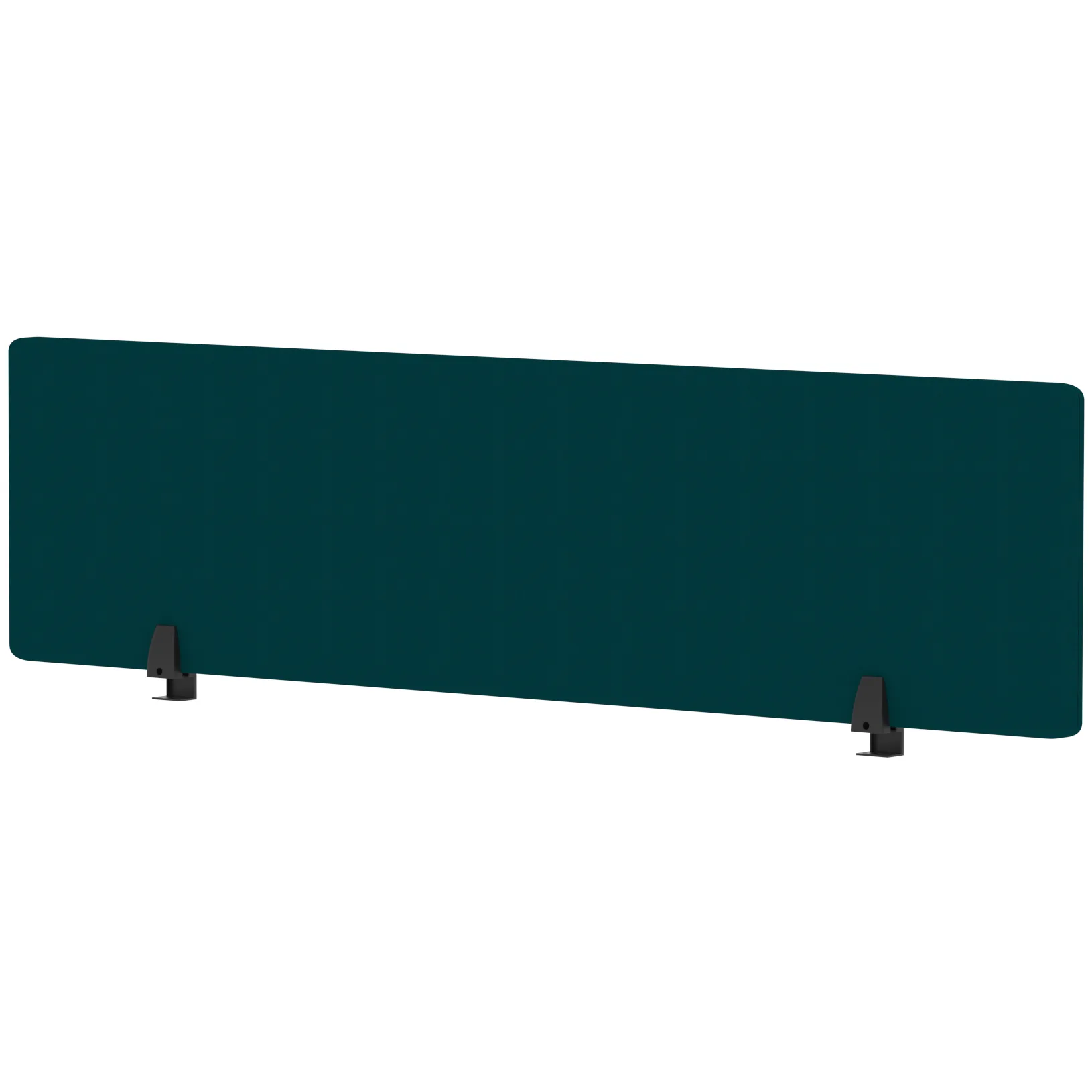 Air 400mm High Acoustic Desktop Desk Divider Screen