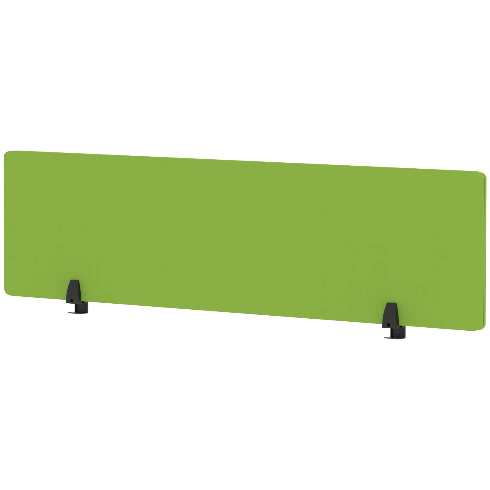 Air 400mm High Acoustic Desktop Desk Divider Screen