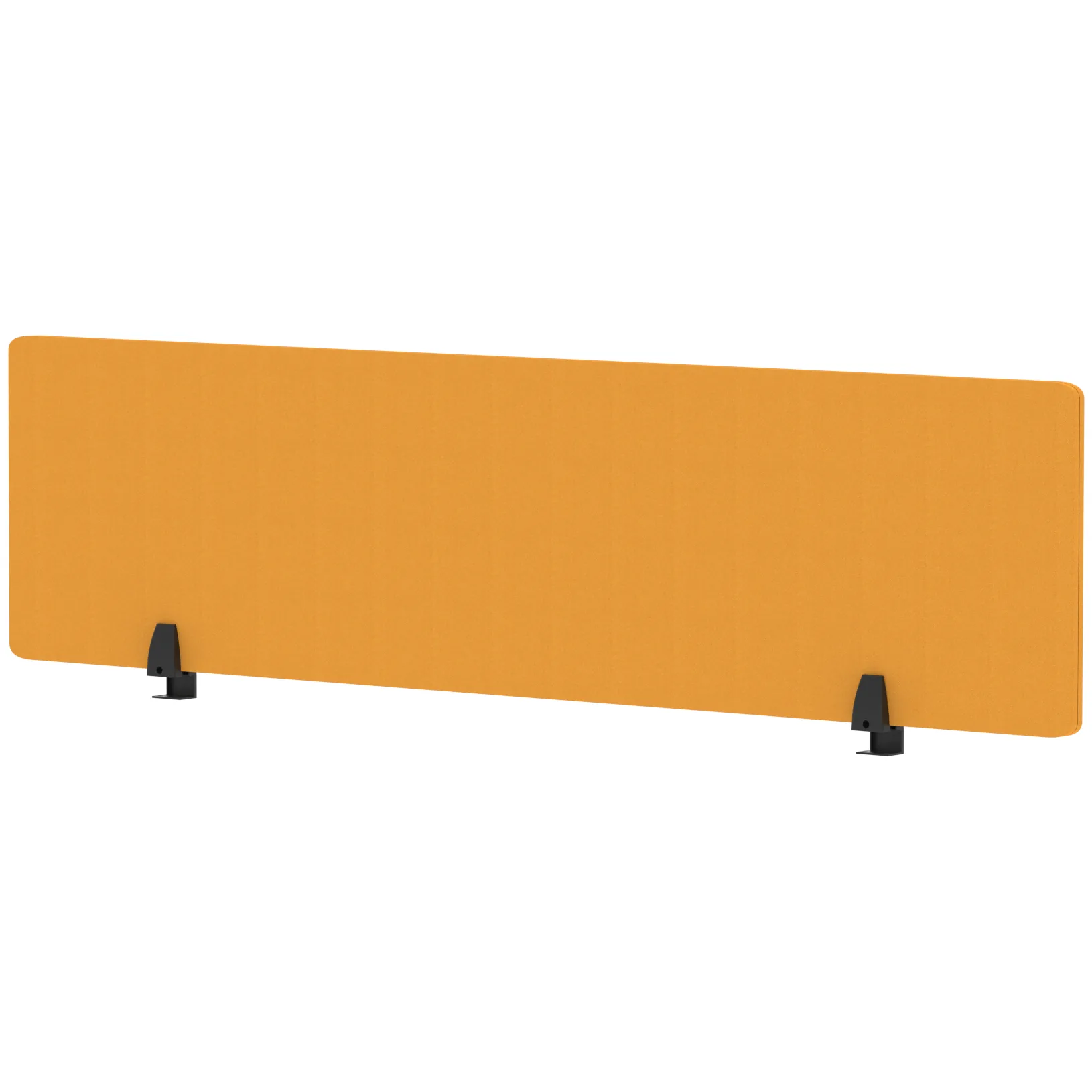 Air 400mm High Acoustic Desktop Desk Divider Screen