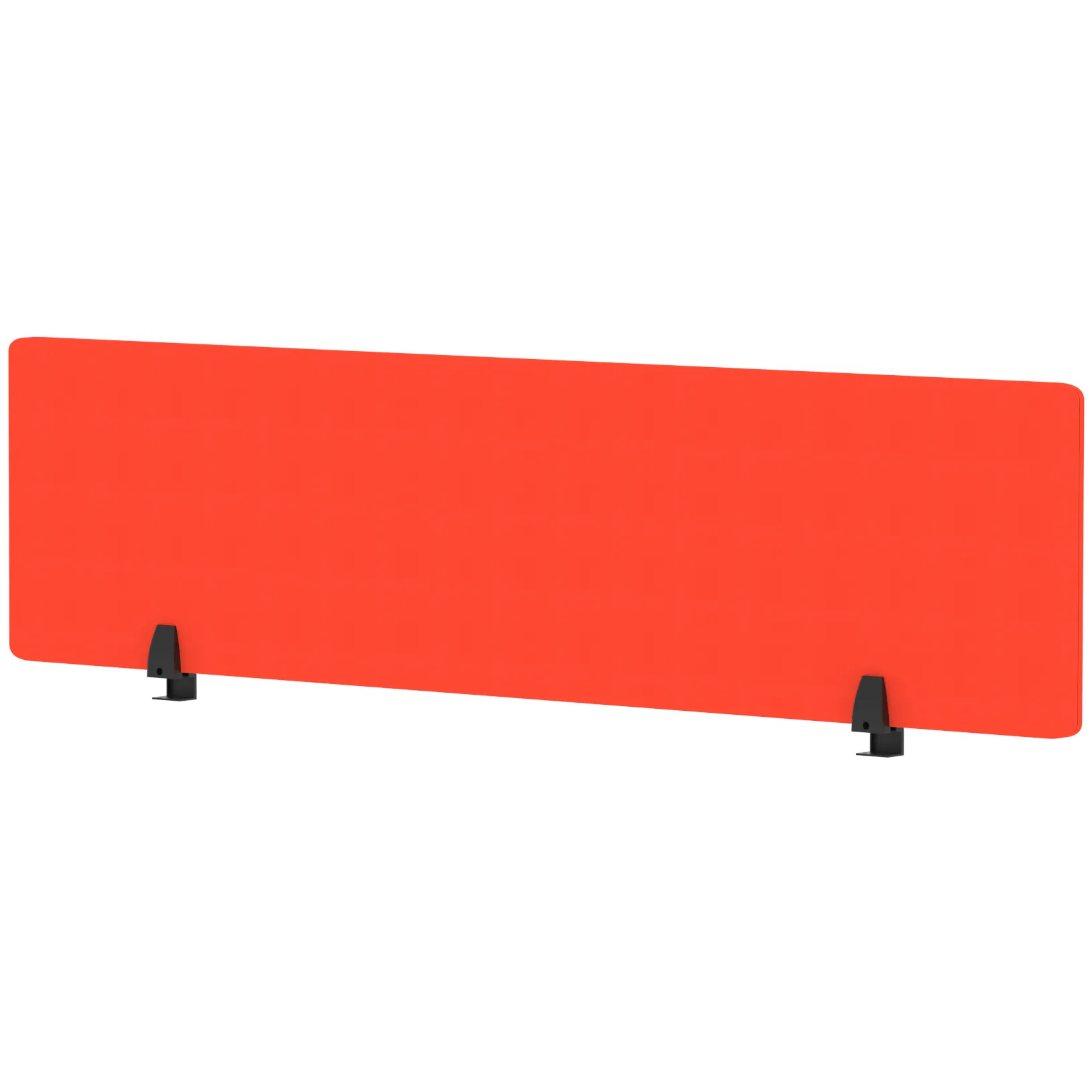 Air 400mm High Acoustic Desktop Desk Divider Screen