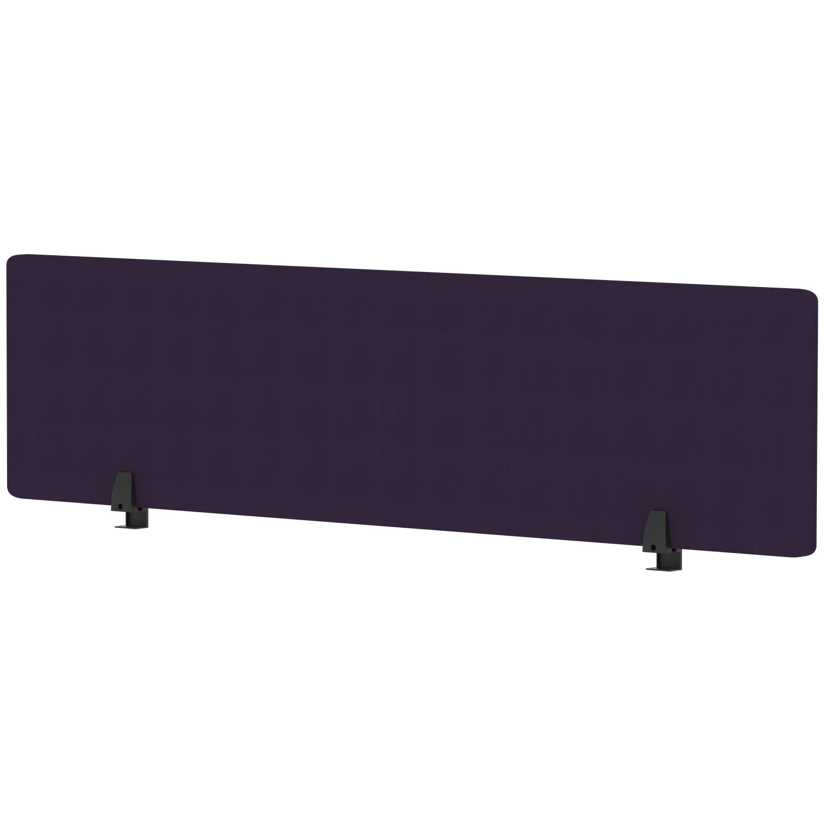 Air 400mm High Acoustic Desktop Desk Divider Screen