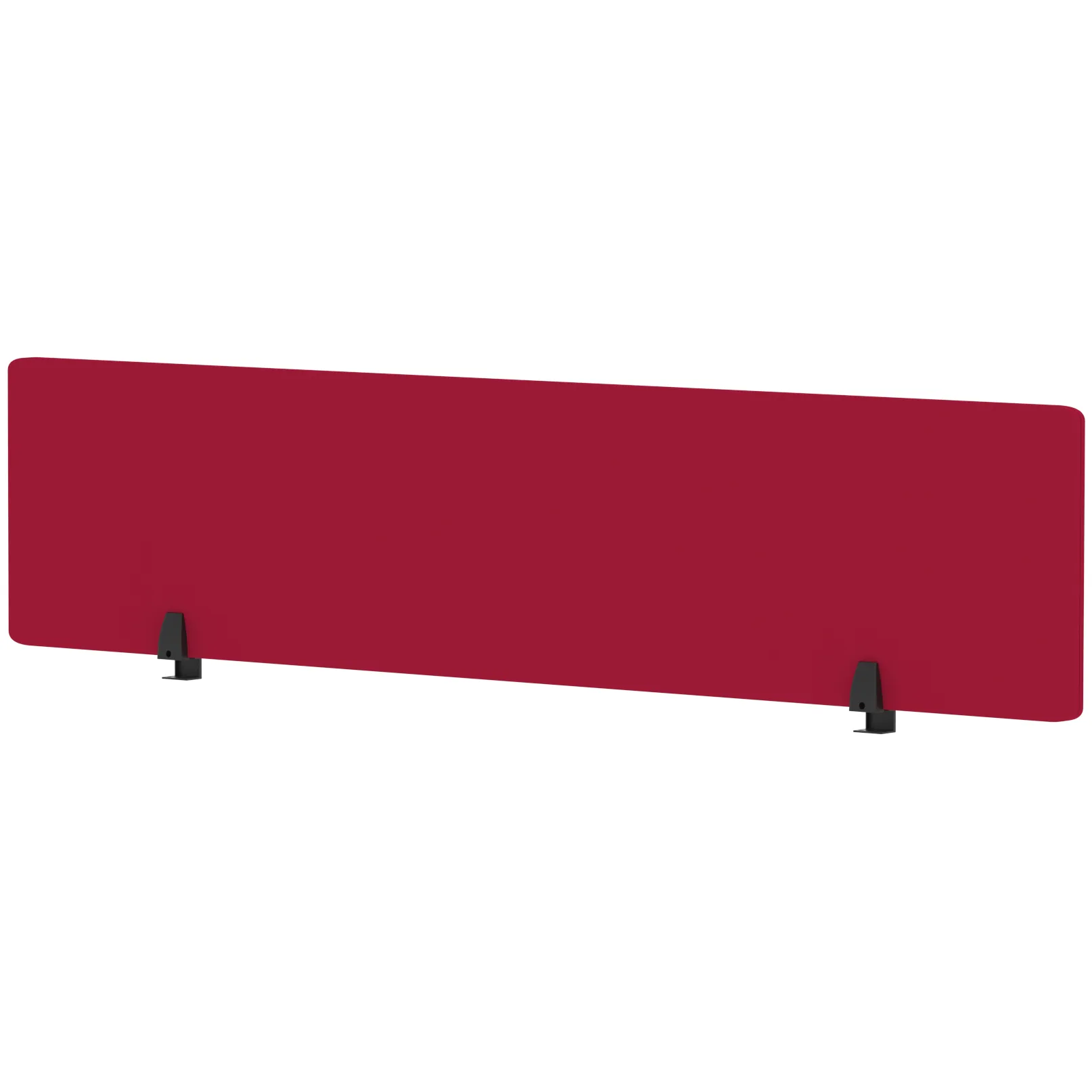 Air 400mm High Acoustic Desktop Desk Divider Screen