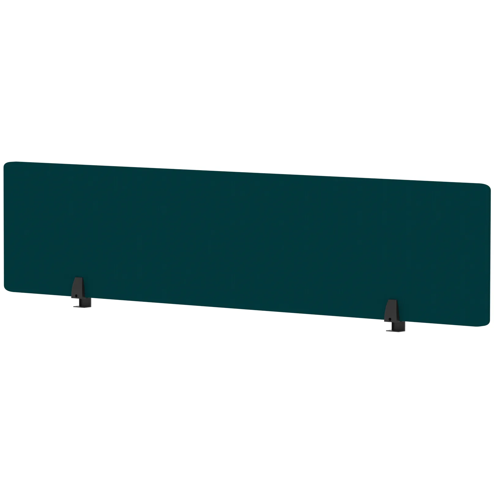 Air 400mm High Acoustic Desktop Desk Divider Screen