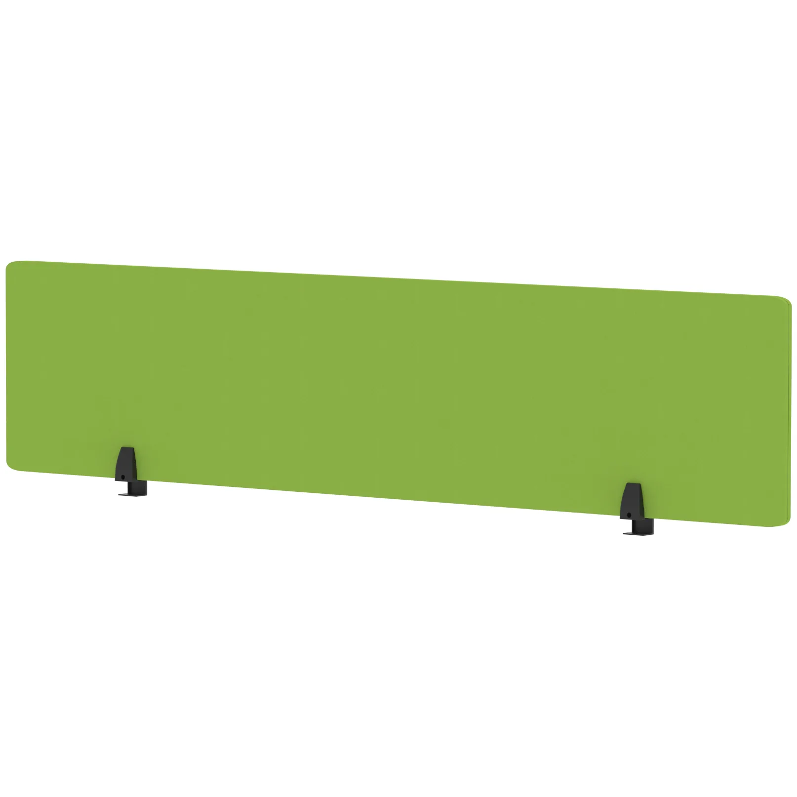 Air 400mm High Acoustic Desktop Desk Divider Screen
