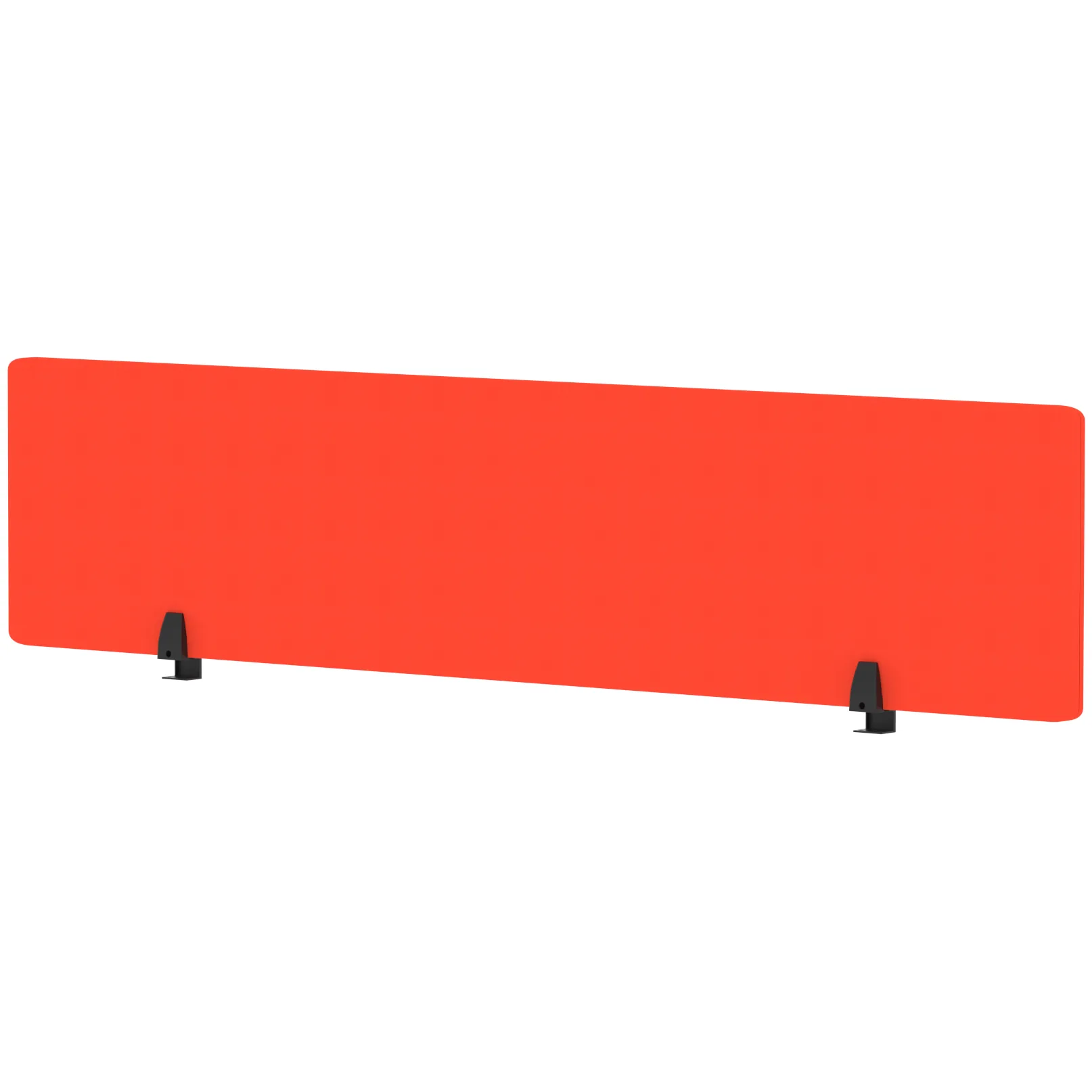 Air 400mm High Acoustic Desktop Desk Divider Screen