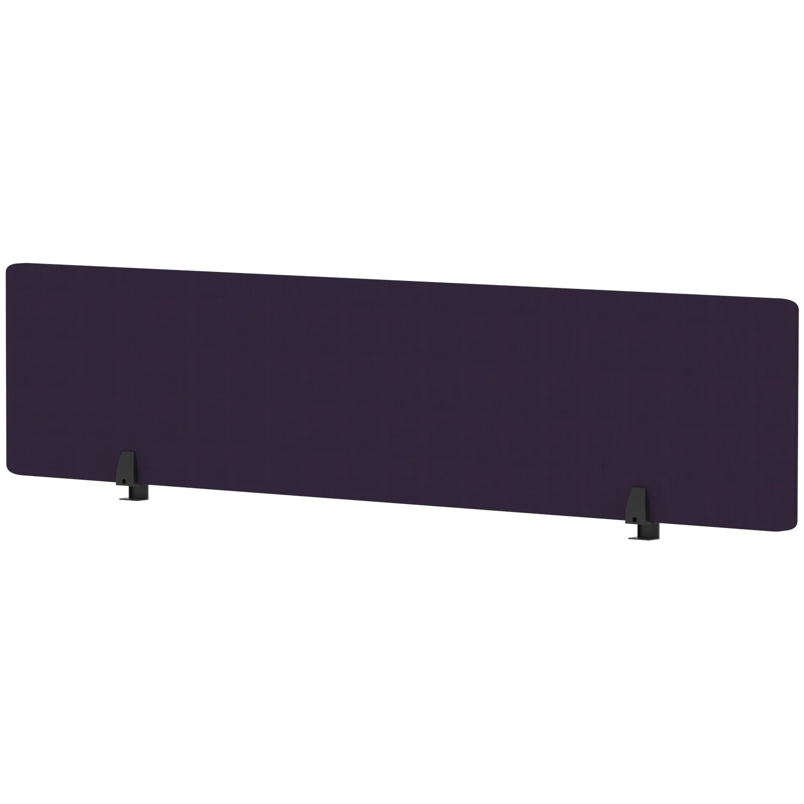Air 400mm High Acoustic Desktop Desk Divider Screen
