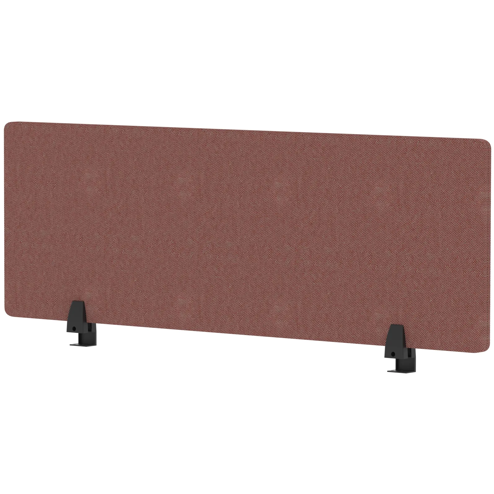 Air 400mm High Acoustic Desktop Desk Divider Screen