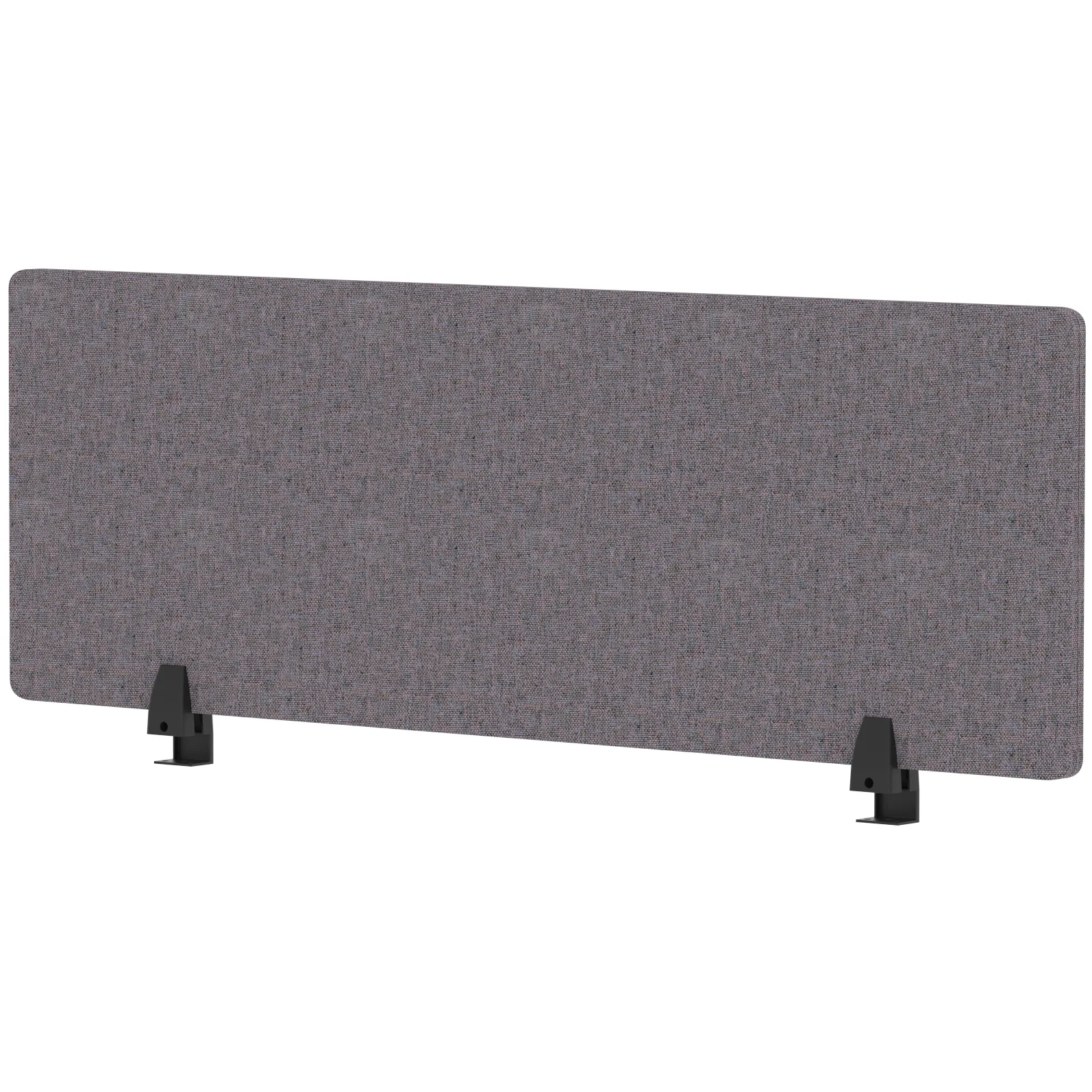 Air 400mm High Acoustic Desktop Desk Divider Screen