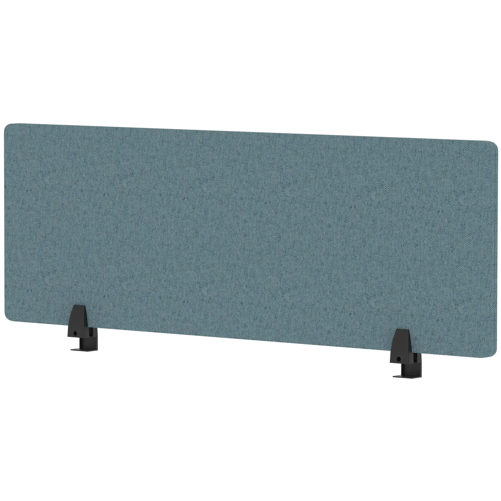 Air 400mm High Acoustic Desktop Desk Divider Screen