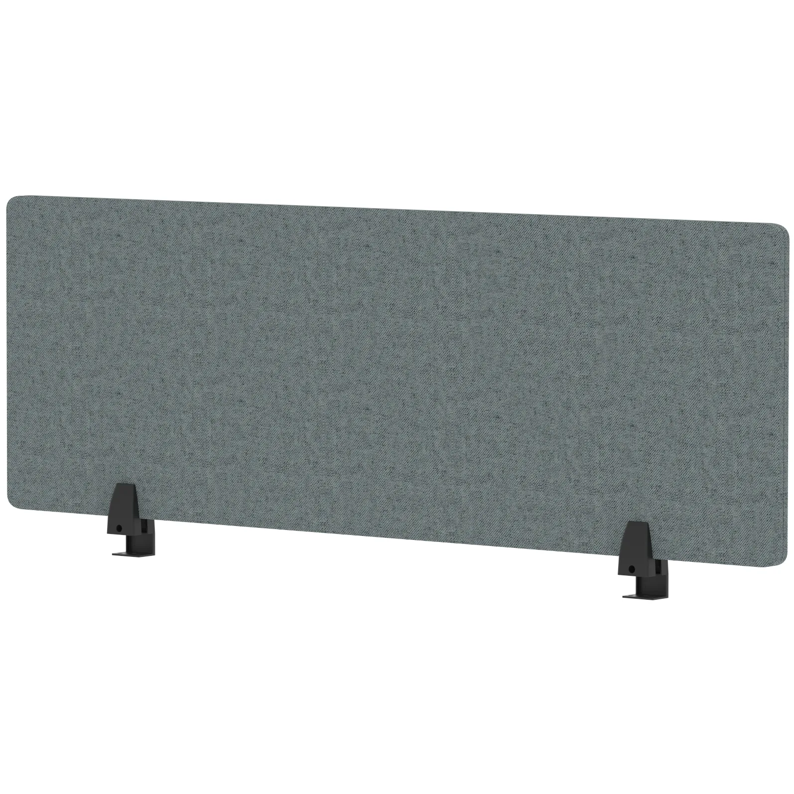 Air 400mm High Acoustic Desktop Desk Divider Screen