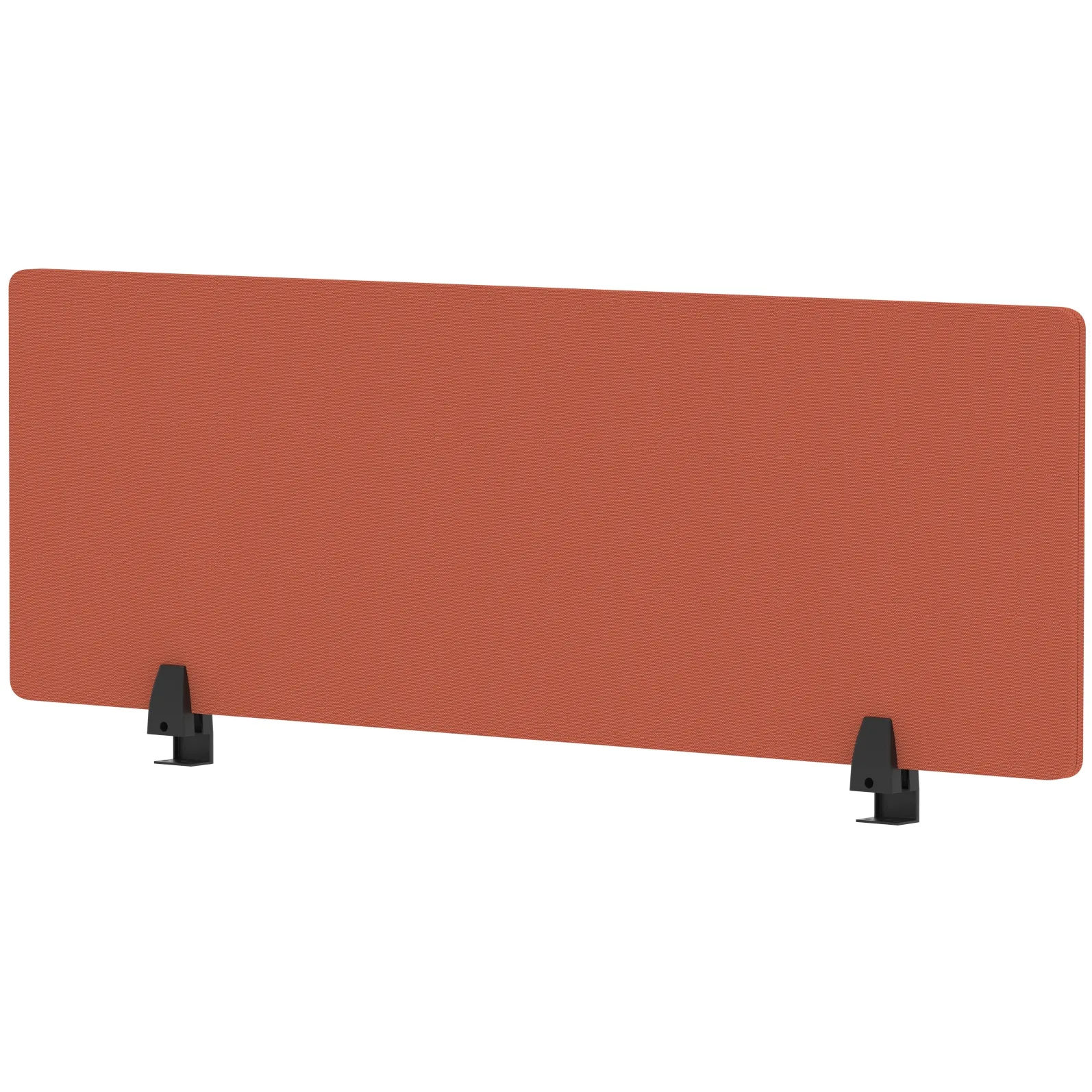 Air 400mm High Acoustic Desktop Desk Divider Screen