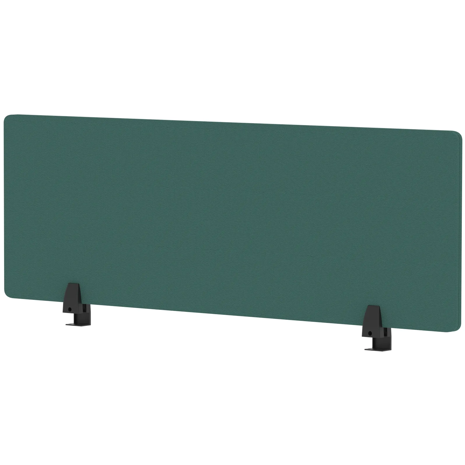 Air 400mm High Acoustic Desktop Desk Divider Screen